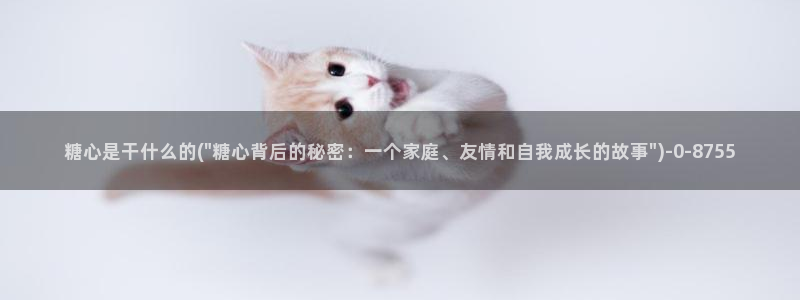 去糖心vlog